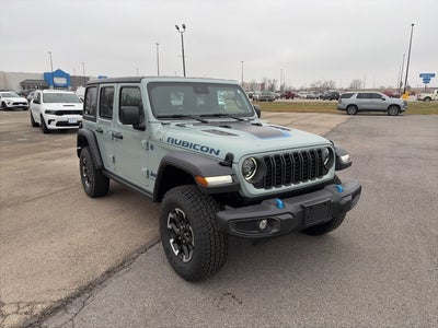 2024 Jeep Wrangler Rubicon 4xe