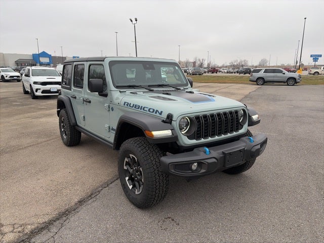 2024 Jeep Wrangler Rubicon 4xe
