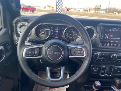 2023 Jeep Gladiator Overland