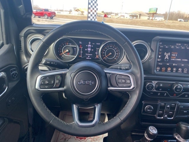 2023 Jeep Gladiator Overland