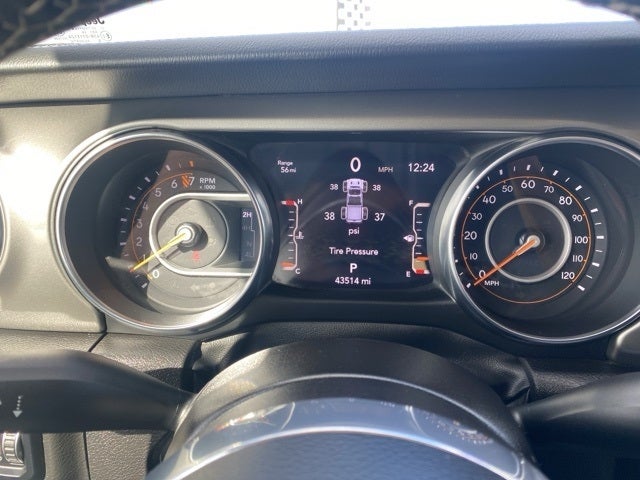 2023 Jeep Gladiator Overland