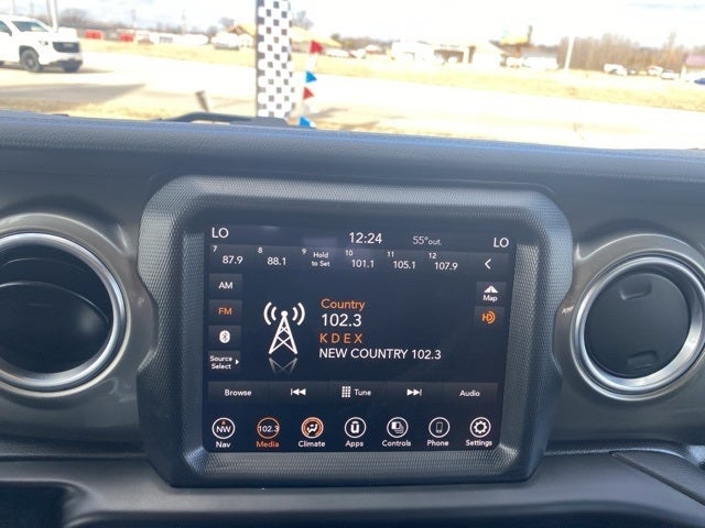 2023 Jeep Gladiator Overland