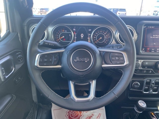 2023 Jeep Gladiator Overland