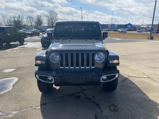 2023 Jeep Gladiator Overland