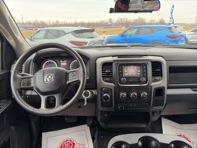 2021 RAM 1500 Classic Tradesman