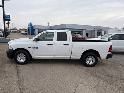 2021 RAM 1500 Classic Tradesman