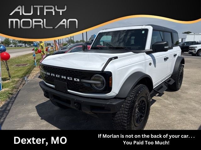 2024 Ford Bronco Wildtrak