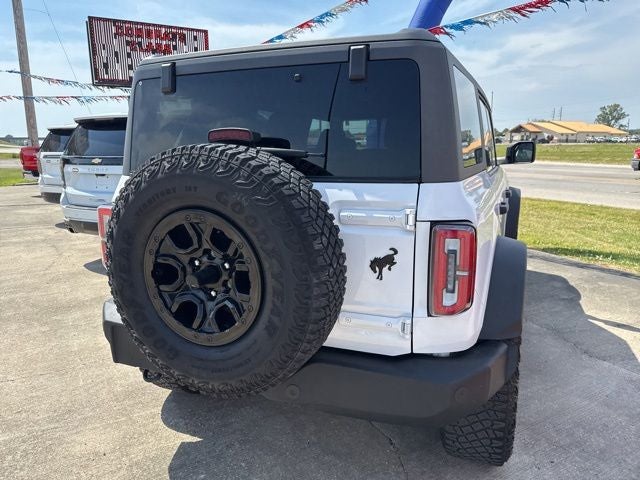 2024 Ford Bronco Wildtrak