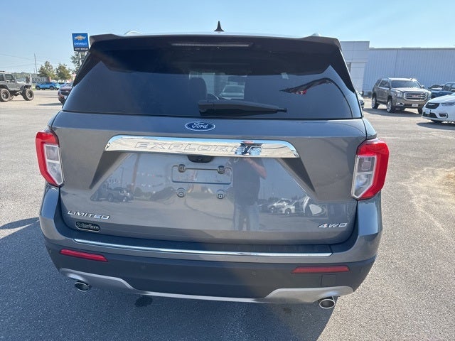 2023 Ford Explorer Limited