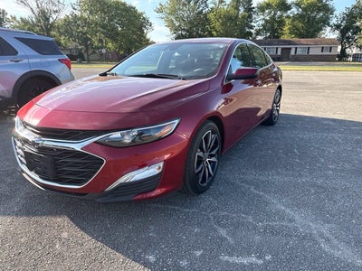 2021 Chevrolet Malibu RS