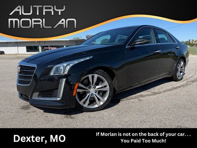 2015 Cadillac CTS 3.6L Twin Turbo Vsport Premium