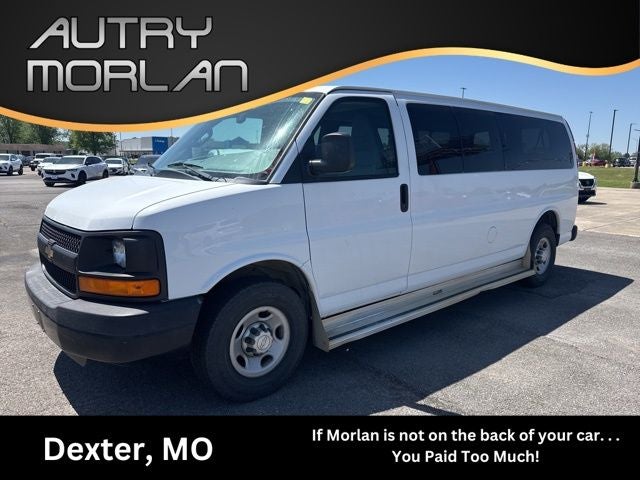 2016 Chevrolet Express 3500 LS Passenger