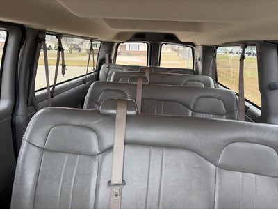 2023 Chevrolet Express 3500 LS Passenger