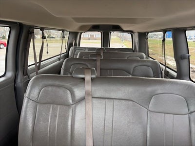 2023 Chevrolet Express 3500 LS Passenger