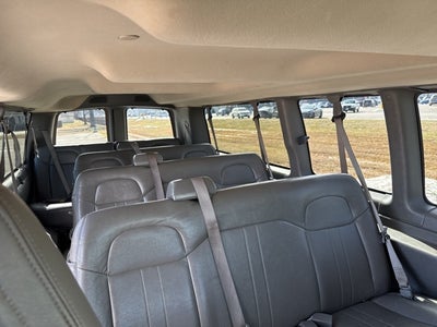 2023 Chevrolet Express 3500 LS Passenger