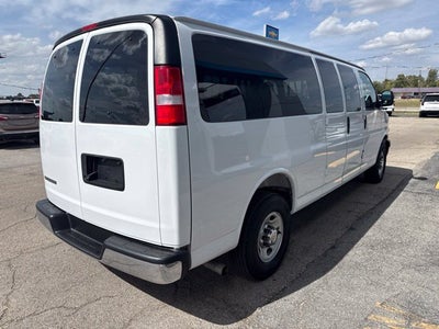 2025 Chevrolet Express 3500 LT Passenger