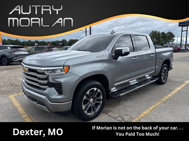 2025 Chevrolet Silverado 1500 High Country