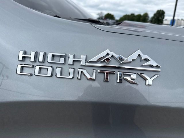 2025 Chevrolet Silverado 1500 High Country