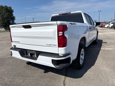 2024 Chevrolet Silverado 1500 Custom
