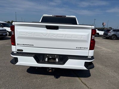 2024 Chevrolet Silverado 1500 Custom