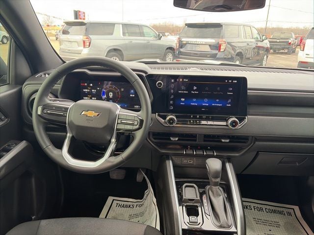 2025 Chevrolet Colorado Work Truck