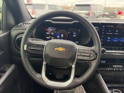 2025 Chevrolet Colorado Work Truck