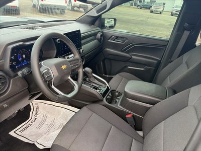 2025 Chevrolet Colorado Work Truck