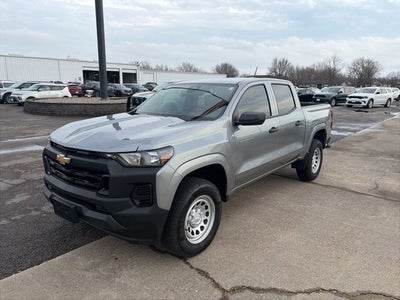 2025 Chevrolet Colorado Work Truck