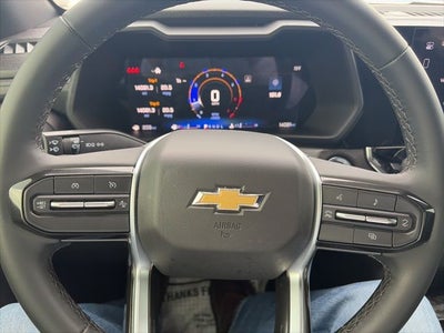 2025 Chevrolet Colorado Work Truck