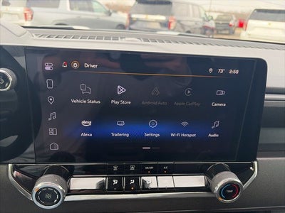 2025 Chevrolet Colorado Work Truck