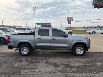 2025 Chevrolet Colorado Work Truck
