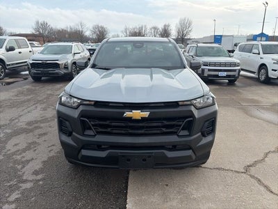 2025 Chevrolet Colorado Work Truck