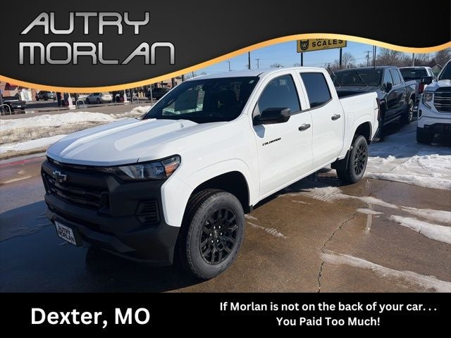 2026 Chevrolet Colorado Work Truck