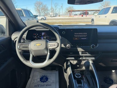 2026 Chevrolet Colorado Work Truck