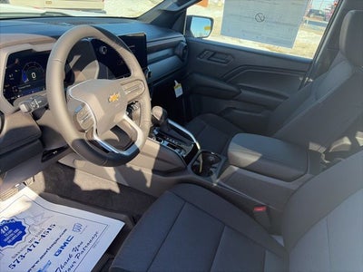 2026 Chevrolet Colorado Work Truck