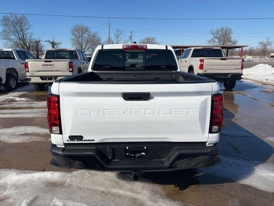 2026 Chevrolet Colorado Work Truck