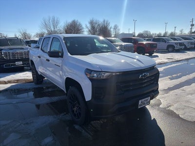 2026 Chevrolet Colorado Work Truck