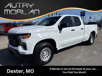 2023 Chevrolet Silverado 1500 WT