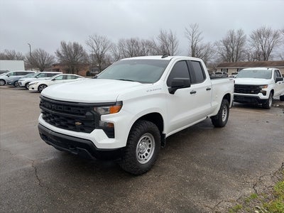 2023 Chevrolet Silverado 1500 WT