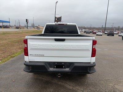 2023 Chevrolet Silverado 1500 WT
