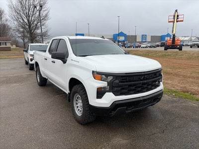 2023 Chevrolet Silverado 1500 WT