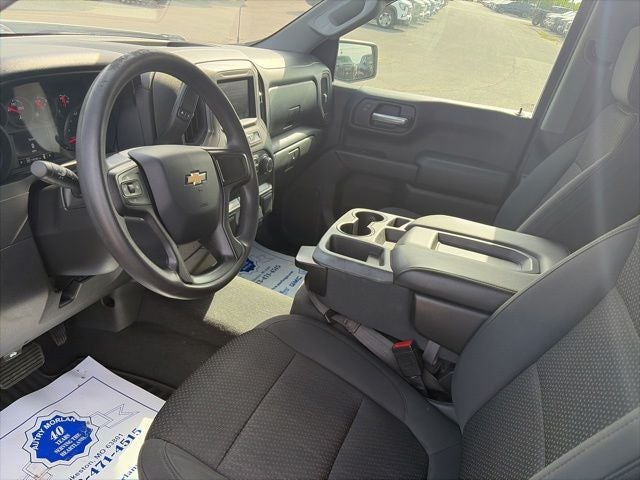 2020 Chevrolet Silverado 1500 Custom