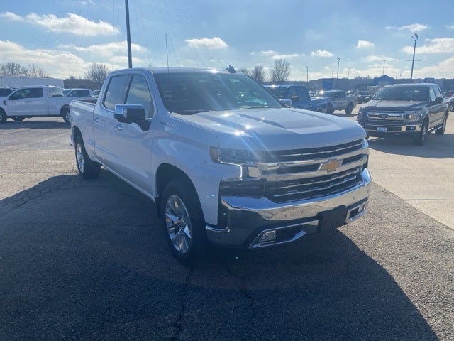 2021 Chevrolet Silverado 1500 LTZ