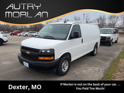 2025 Chevrolet Express 3500 Work Van Cargo