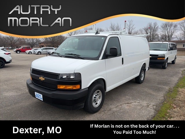 2025 Chevrolet Express 3500 Work Van Cargo