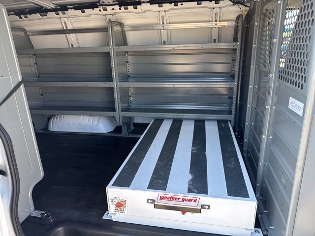 2025 Chevrolet Express 3500 Work Van Cargo