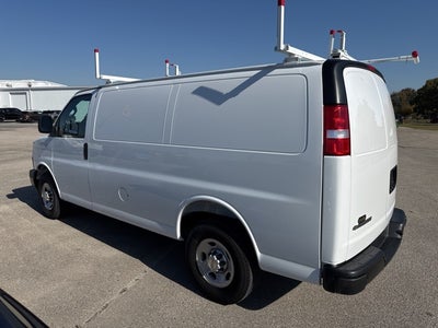 2025 Chevrolet Express 3500 Work Van Cargo
