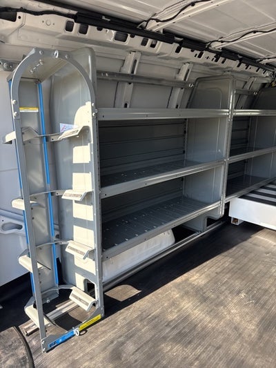 2025 Chevrolet Express 3500 Work Van Cargo
