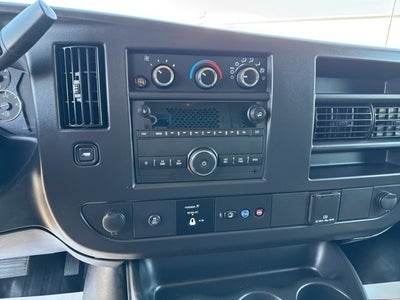 2025 Chevrolet Express 3500 Work Van Cargo