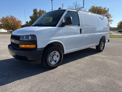 2025 Chevrolet Express 3500 Work Van Cargo